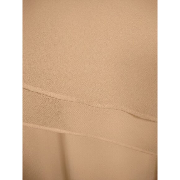 R & M Richards 2-piece Cream Beaded and Embroidered Jacket and Dress Set Size 16 - Picture 7 of 7